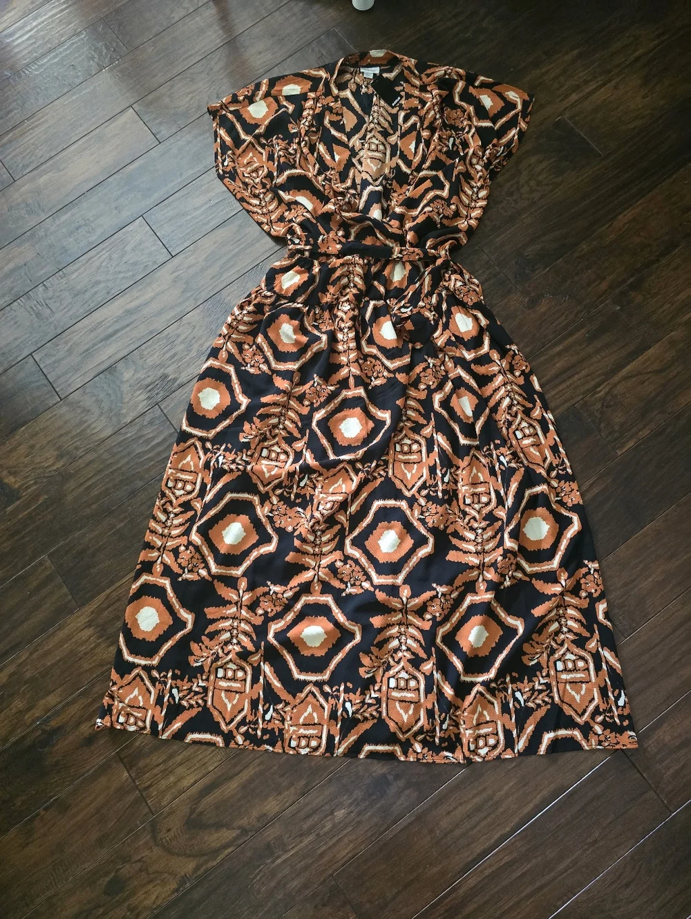 Avenue Havana Maxi Dress Size 26/28 - Picture 3 of 6